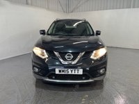 USED 2015 15 NISSAN X-TRAIL 1.6 dCi n-tec SUV 5dr Diesel Manual Euro 5 (s/s) (130 ps) 2 keys, 360 camera, pan roof, NAV