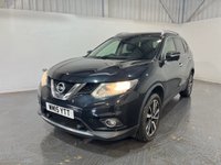 USED 2015 15 NISSAN X-TRAIL 1.6 dCi n-tec SUV 5dr Diesel Manual Euro 5 (s/s) (130 ps) 2 keys, 360 camera, pan roof, NAV
