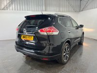 USED 2015 15 NISSAN X-TRAIL 1.6 dCi n-tec SUV 5dr Diesel Manual Euro 5 (s/s) (130 ps) 2 keys, 360 camera, pan roof, NAV