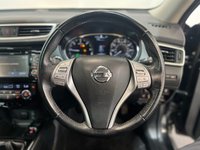 USED 2015 15 NISSAN X-TRAIL 1.6 dCi n-tec SUV 5dr Diesel Manual Euro 5 (s/s) (130 ps) 2 keys, 360 camera, pan roof, NAV