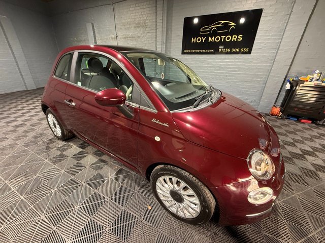 View our FIAT 500