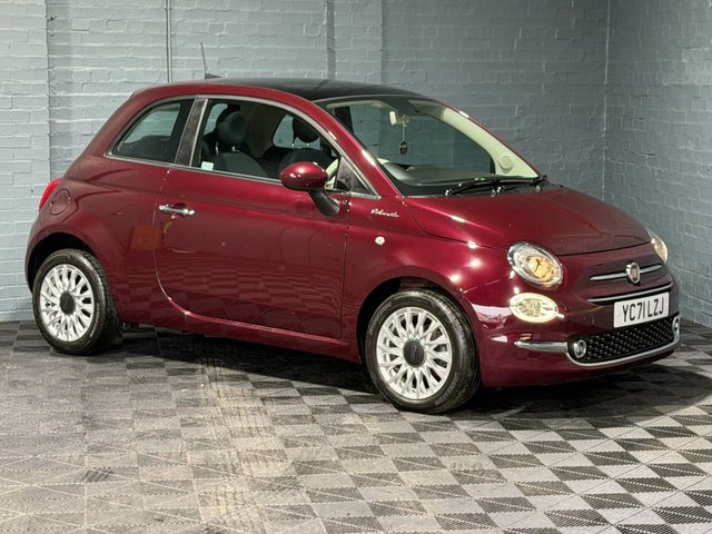 View our FIAT 500
