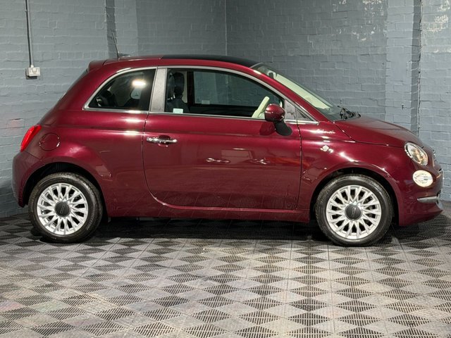 View our FIAT 500