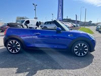 USED 2018 18 MINI CONVERTIBLE 1.5 Cooper Convertible 2dr Petrol Manual Euro 6 (s/s) (136 ps) FULL LEATHER* SAT NAV* CRUISE CONTROL WITH SPEED LIMITER* FRONT HEATED SEATS* PARK PILOT* DUAL CLIMATE CONTROL* SPORT AND GREEN MODES* FRONT ARM REST* AUTO START/ STOP* AIR CON* DAB*