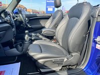 USED 2018 18 MINI CONVERTIBLE 1.5 Cooper Convertible 2dr Petrol Manual Euro 6 (s/s) (136 ps) FULL LEATHER* SAT NAV* CRUISE CONTROL WITH SPEED LIMITER* FRONT HEATED SEATS* PARK PILOT* DUAL CLIMATE CONTROL* SPORT AND GREEN MODES* FRONT ARM REST* AUTO START/ STOP* AIR CON* DAB*