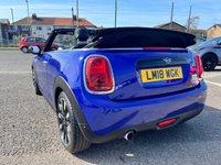 USED 2018 18 MINI CONVERTIBLE 1.5 Cooper Convertible 2dr Petrol Manual Euro 6 (s/s) (136 ps) FULL LEATHER* SAT NAV* CRUISE CONTROL WITH SPEED LIMITER* FRONT HEATED SEATS* PARK PILOT* DUAL CLIMATE CONTROL* SPORT AND GREEN MODES* FRONT ARM REST* AUTO START/ STOP* AIR CON* DAB*