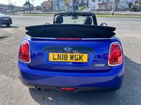 USED 2018 18 MINI CONVERTIBLE 1.5 Cooper Convertible 2dr Petrol Manual Euro 6 (s/s) (136 ps) FULL LEATHER* SAT NAV* CRUISE CONTROL WITH SPEED LIMITER* FRONT HEATED SEATS* PARK PILOT* DUAL CLIMATE CONTROL* SPORT AND GREEN MODES* FRONT ARM REST* AUTO START/ STOP* AIR CON* DAB*