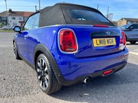 USED 2018 18 MINI CONVERTIBLE 1.5 Cooper Convertible 2dr Petrol Manual Euro 6 (s/s) (136 ps) FULL LEATHER* SAT NAV* CRUISE CONTROL WITH SPEED LIMITER* FRONT HEATED SEATS* PARK PILOT* DUAL CLIMATE CONTROL* SPORT AND GREEN MODES* FRONT ARM REST* AUTO START/ STOP* AIR CON* DAB*