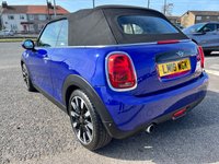USED 2018 18 MINI CONVERTIBLE 1.5 Cooper Convertible 2dr Petrol Manual Euro 6 (s/s) (136 ps) FULL LEATHER* SAT NAV* CRUISE CONTROL WITH SPEED LIMITER* FRONT HEATED SEATS* PARK PILOT* DUAL CLIMATE CONTROL* SPORT AND GREEN MODES* FRONT ARM REST* AUTO START/ STOP* AIR CON* DAB*