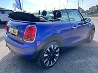 USED 2018 18 MINI CONVERTIBLE 1.5 Cooper Convertible 2dr Petrol Manual Euro 6 (s/s) (136 ps) FULL LEATHER* SAT NAV* CRUISE CONTROL WITH SPEED LIMITER* FRONT HEATED SEATS* PARK PILOT* DUAL CLIMATE CONTROL* SPORT AND GREEN MODES* FRONT ARM REST* AUTO START/ STOP* AIR CON* DAB*