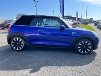 USED 2018 18 MINI CONVERTIBLE 1.5 Cooper Convertible 2dr Petrol Manual Euro 6 (s/s) (136 ps) FULL LEATHER* SAT NAV* CRUISE CONTROL WITH SPEED LIMITER* FRONT HEATED SEATS* PARK PILOT* DUAL CLIMATE CONTROL* SPORT AND GREEN MODES* FRONT ARM REST* AUTO START/ STOP* AIR CON* DAB*