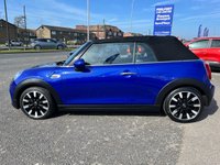 USED 2018 18 MINI CONVERTIBLE 1.5 Cooper Convertible 2dr Petrol Manual Euro 6 (s/s) (136 ps) FULL LEATHER* SAT NAV* CRUISE CONTROL WITH SPEED LIMITER* FRONT HEATED SEATS* PARK PILOT* DUAL CLIMATE CONTROL* SPORT AND GREEN MODES* FRONT ARM REST* AUTO START/ STOP* AIR CON* DAB*