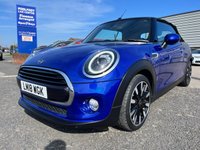 USED 2018 18 MINI CONVERTIBLE 1.5 Cooper Convertible 2dr Petrol Manual Euro 6 (s/s) (136 ps) FULL LEATHER* SAT NAV* CRUISE CONTROL WITH SPEED LIMITER* FRONT HEATED SEATS* PARK PILOT* DUAL CLIMATE CONTROL* SPORT AND GREEN MODES* FRONT ARM REST* AUTO START/ STOP* AIR CON* DAB*