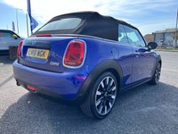 USED 2018 18 MINI CONVERTIBLE 1.5 Cooper Convertible 2dr Petrol Manual Euro 6 (s/s) (136 ps) FULL LEATHER* SAT NAV* CRUISE CONTROL WITH SPEED LIMITER* FRONT HEATED SEATS* PARK PILOT* DUAL CLIMATE CONTROL* SPORT AND GREEN MODES* FRONT ARM REST* AUTO START/ STOP* AIR CON* DAB*