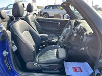 USED 2018 18 MINI CONVERTIBLE 1.5 Cooper Convertible 2dr Petrol Manual Euro 6 (s/s) (136 ps) FULL LEATHER* SAT NAV* CRUISE CONTROL WITH SPEED LIMITER* FRONT HEATED SEATS* PARK PILOT* DUAL CLIMATE CONTROL* SPORT AND GREEN MODES* FRONT ARM REST* AUTO START/ STOP* AIR CON* DAB*