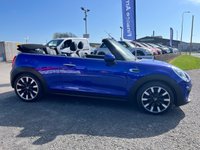 USED 2018 18 MINI CONVERTIBLE 1.5 Cooper Convertible 2dr Petrol Manual Euro 6 (s/s) (136 ps) FULL LEATHER* SAT NAV* CRUISE CONTROL WITH SPEED LIMITER* FRONT HEATED SEATS* PARK PILOT* DUAL CLIMATE CONTROL* SPORT AND GREEN MODES* FRONT ARM REST* AUTO START/ STOP* AIR CON* DAB*