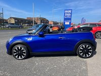 USED 2018 18 MINI CONVERTIBLE 1.5 Cooper Convertible 2dr Petrol Manual Euro 6 (s/s) (136 ps) FULL LEATHER* SAT NAV* CRUISE CONTROL WITH SPEED LIMITER* FRONT HEATED SEATS* PARK PILOT* DUAL CLIMATE CONTROL* SPORT AND GREEN MODES* FRONT ARM REST* AUTO START/ STOP* AIR CON* DAB*