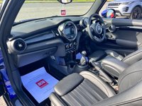 USED 2018 18 MINI CONVERTIBLE 1.5 Cooper Convertible 2dr Petrol Manual Euro 6 (s/s) (136 ps) FULL LEATHER* SAT NAV* CRUISE CONTROL WITH SPEED LIMITER* FRONT HEATED SEATS* PARK PILOT* DUAL CLIMATE CONTROL* SPORT AND GREEN MODES* FRONT ARM REST* AUTO START/ STOP* AIR CON* DAB*