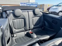 USED 2018 18 MINI CONVERTIBLE 1.5 Cooper Convertible 2dr Petrol Manual Euro 6 (s/s) (136 ps) FULL LEATHER* SAT NAV* CRUISE CONTROL WITH SPEED LIMITER* FRONT HEATED SEATS* PARK PILOT* DUAL CLIMATE CONTROL* SPORT AND GREEN MODES* FRONT ARM REST* AUTO START/ STOP* AIR CON* DAB*