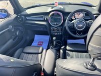 USED 2018 18 MINI CONVERTIBLE 1.5 Cooper Convertible 2dr Petrol Manual Euro 6 (s/s) (136 ps) FULL LEATHER* SAT NAV* CRUISE CONTROL WITH SPEED LIMITER* FRONT HEATED SEATS* PARK PILOT* DUAL CLIMATE CONTROL* SPORT AND GREEN MODES* FRONT ARM REST* AUTO START/ STOP* AIR CON* DAB*