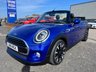 USED 2018 18 MINI CONVERTIBLE 1.5 Cooper Convertible 2dr Petrol Manual Euro 6 (s/s) (136 ps) FULL LEATHER* SAT NAV* CRUISE CONTROL WITH SPEED LIMITER* FRONT HEATED SEATS* PARK PILOT* DUAL CLIMATE CONTROL* SPORT AND GREEN MODES* FRONT ARM REST* AUTO START/ STOP* AIR CON* DAB*