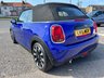 USED 2018 18 MINI CONVERTIBLE 1.5 Cooper Convertible 2dr Petrol Manual Euro 6 (s/s) (136 ps) FULL LEATHER* SAT NAV* CRUISE CONTROL WITH SPEED LIMITER* FRONT HEATED SEATS* PARK PILOT* DUAL CLIMATE CONTROL* SPORT AND GREEN MODES* FRONT ARM REST* AUTO START/ STOP* AIR CON* DAB*