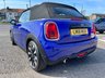 USED 2018 18 MINI CONVERTIBLE 1.5 Cooper Convertible 2dr Petrol Manual Euro 6 (s/s) (136 ps) FULL LEATHER* SAT NAV* CRUISE CONTROL WITH SPEED LIMITER* FRONT HEATED SEATS* PARK PILOT* DUAL CLIMATE CONTROL* SPORT AND GREEN MODES* FRONT ARM REST* AUTO START/ STOP* AIR CON* DAB*