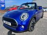 USED 2018 18 MINI CONVERTIBLE 1.5 Cooper Convertible 2dr Petrol Manual Euro 6 (s/s) (136 ps) FULL LEATHER* SAT NAV* CRUISE CONTROL WITH SPEED LIMITER* FRONT HEATED SEATS* PARK PILOT* DUAL CLIMATE CONTROL* SPORT AND GREEN MODES* FRONT ARM REST* AUTO START/ STOP* AIR CON* DAB*