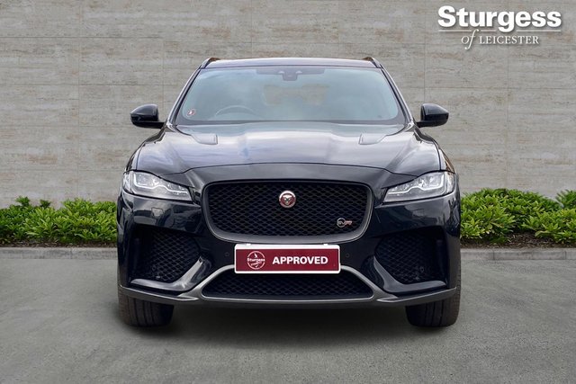 View our JAGUAR F-PACE
