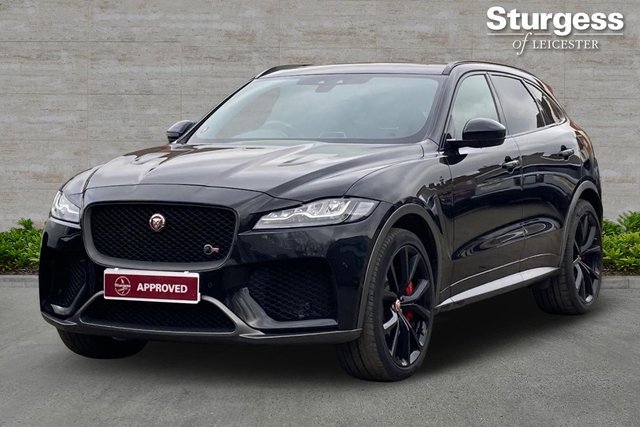 View our JAGUAR F-PACE