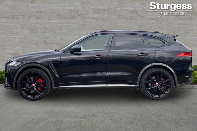 View our JAGUAR F-PACE