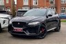 USED 2019 19 JAGUAR F-PACE 5.0 V8 SVR Quickshift AWD Euro 6 (s/s) 5dr Freshly Serviced & MOT'd