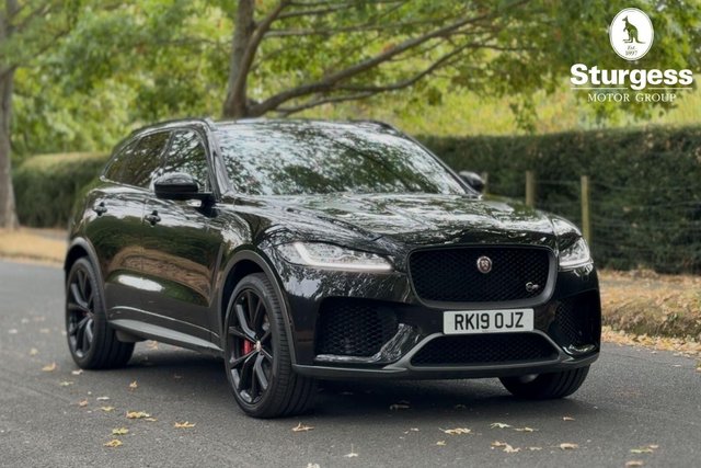 2019 Jaguar F-pace