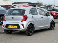 USED 2018 18 KIA PICANTO 1.25 3 Hatchback 5dr Petrol Auto Euro 6 (83 bhp) 