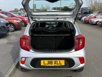 USED 2018 18 KIA PICANTO 1.25 3 Hatchback 5dr Petrol Auto Euro 6 (83 bhp) 