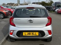 USED 2018 18 KIA PICANTO 1.25 3 Hatchback 5dr Petrol Auto Euro 6 (83 bhp) 