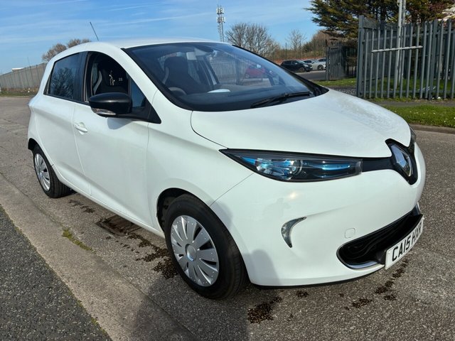 2015 RENAULT ZOE 22KWH EXPRESSION HATCHBACK 5DR ELECTRIC AUTO 88 BHP 2 OWNERS FROM NEW... photo