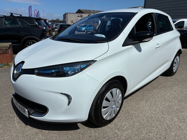 View our Renault Zoe range