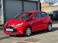 USED 2015 15 TOYOTA AYGO 1.0 VVT-i x-play Hatchback 5dr Petrol Manual Euro 5 Euro 5 (68 ps) 