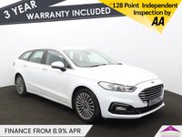 USED 2022 22 FORD MONDEO 2.0 TiVCT Titanium Edition Estate 5dr Petrol Hybrid CVT Euro 6 (s/s) (187 ps) PARK SENSOR | HEATED SEATS