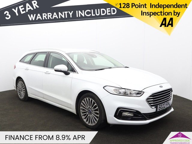 View our Ford Mondeo 2.0 TiVCT Titanium Edition Estate 5dr Petrol Hybrid CVT Euro 6 (s/s) (187 ps)
