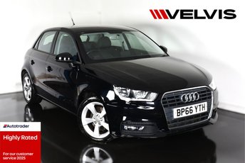 2016 AUDI A1 1.6 TDI Sport Sportback 5dr Diesel Manual Euro 6 (s/s) (116 ps) &pound;10484.00
