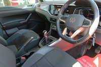 USED 2022 22 VOLKSWAGEN POLO 1.0 TSI Style Hatchback 5dr Petrol Manual Euro 6 (s/s) (95 ps) - EURO 6 - ULEZ, DISCOVER NAV, HTD/ALCANTARA, DIGITAL COCKPIT, P/SENSORS, LEDS, 17" ALLOYS, ACC/LDW, APPLE/ANDROID CARPLAY, DAB & BLUETOOTH