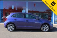 USED 2022 22 VOLKSWAGEN POLO 1.0 TSI Style Hatchback 5dr Petrol Manual Euro 6 (s/s) (95 ps) - EURO 6 - ULEZ, DISCOVER NAV, HTD/ALCANTARA, DIGITAL COCKPIT, P/SENSORS, LEDS, 17" ALLOYS, ACC/LDW, APPLE/ANDROID CARPLAY, DAB & BLUETOOTH