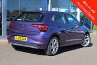 USED 2022 22 VOLKSWAGEN POLO 1.0 TSI Style Hatchback 5dr Petrol Manual Euro 6 (s/s) (95 ps) - EURO 6 - ULEZ, DISCOVER NAV, HTD/ALCANTARA, DIGITAL COCKPIT, P/SENSORS, LEDS, 17" ALLOYS, ACC/LDW, APPLE/ANDROID CARPLAY, DAB & BLUETOOTH