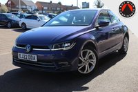 USED 2022 22 VOLKSWAGEN POLO 1.0 TSI Style Hatchback 5dr Petrol Manual Euro 6 (s/s) (95 ps) - EURO 6 - ULEZ, DISCOVER NAV, HTD/ALCANTARA, DIGITAL COCKPIT, P/SENSORS, LEDS, 17" ALLOYS, ACC/LDW, APPLE/ANDROID CARPLAY, DAB & BLUETOOTH