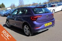 USED 2022 22 VOLKSWAGEN POLO 1.0 TSI Style Hatchback 5dr Petrol Manual Euro 6 (s/s) (95 ps) - EURO 6 - ULEZ, DISCOVER NAV, HTD/ALCANTARA, DIGITAL COCKPIT, P/SENSORS, LEDS, 17" ALLOYS, ACC/LDW, APPLE/ANDROID CARPLAY, DAB & BLUETOOTH