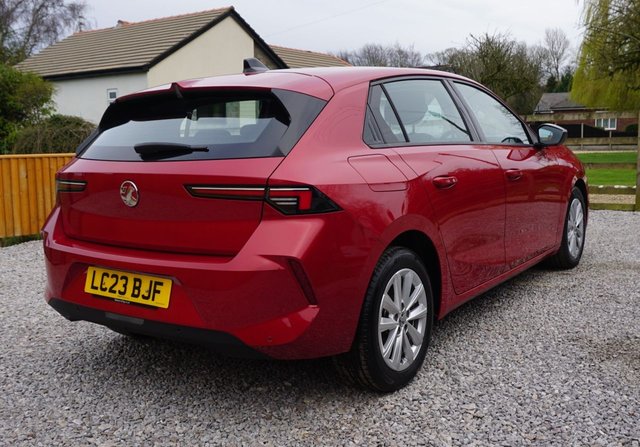 View our VAUXHALL ASTRA