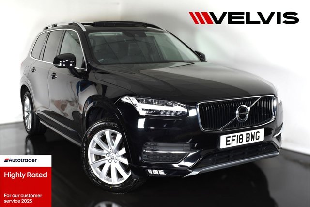 2018 18 Volvo Xc90 2.0 D5 PowerPulse Momentum SUV 5dr Diesel Auto 4WD Euro 6 (s/s) (235 ps)