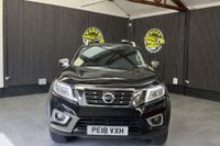 USED 2018 18 NISSAN NAVARA 2.3 dCi Tekna Pickup Double Cab 4dr Diesel Auto 4WD Euro 6 (190 ps) DELIVERY AVAILABLE
